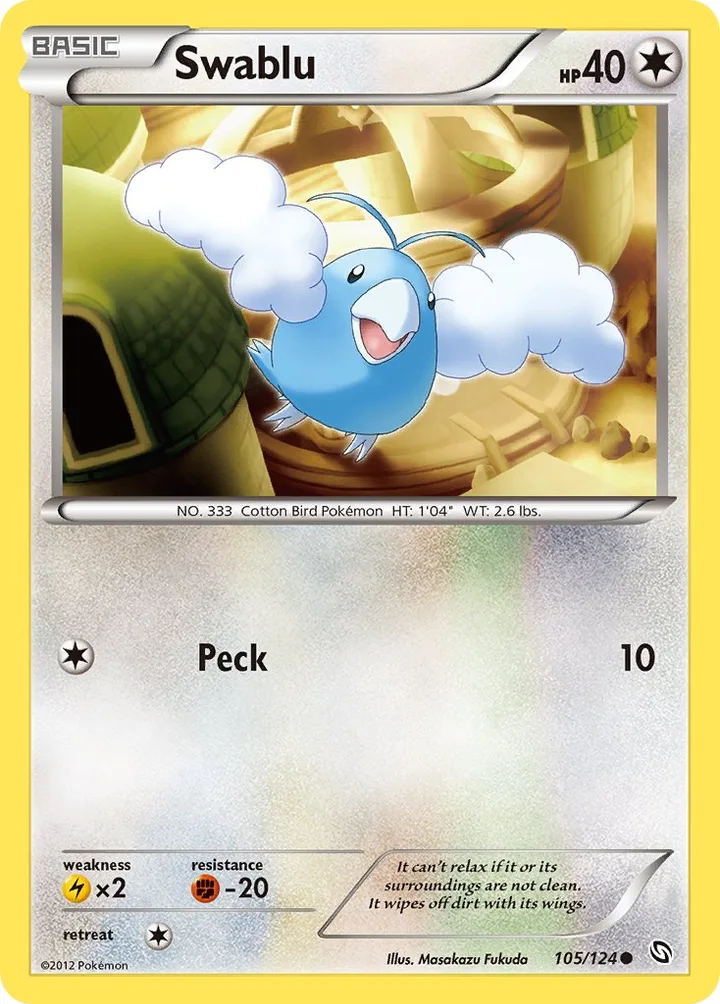 Swablu, Dragons Exalted 105/124