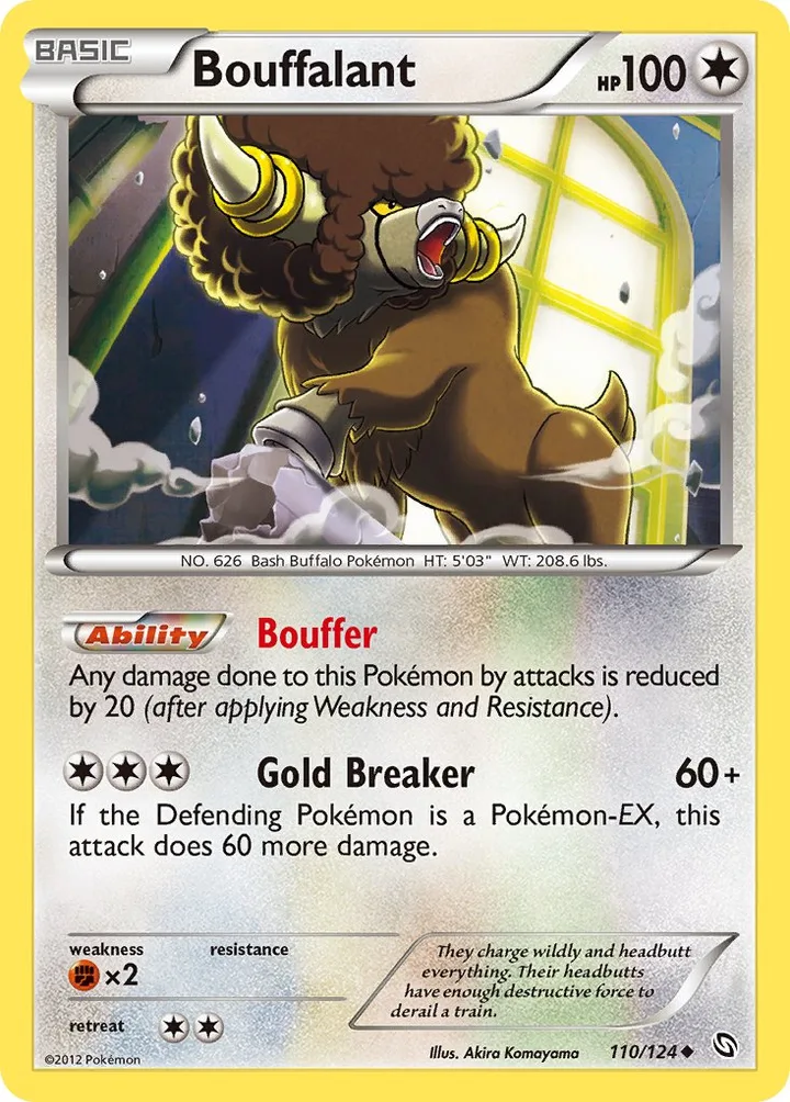 Bouffalant, Dragons Exalted 110/124