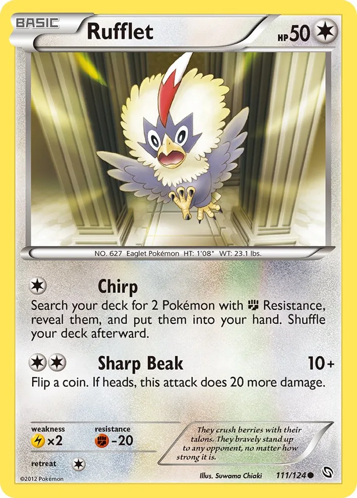 Rufflet, Dragons Exalted 111/124