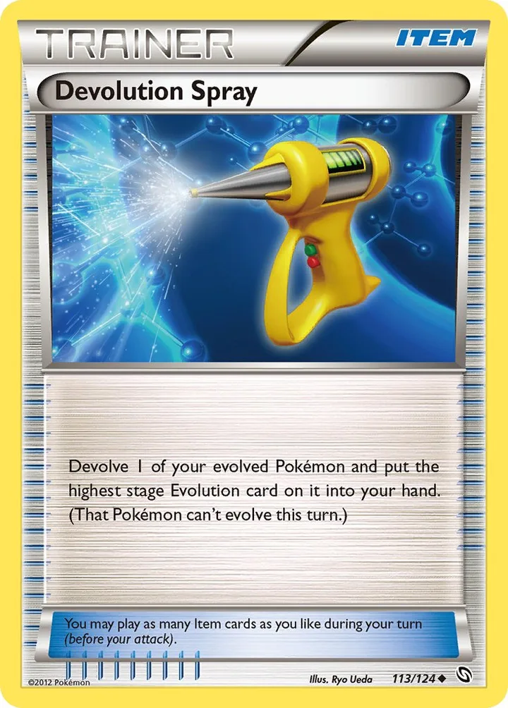 Devolution Spray, Dragons Exalted 113/124