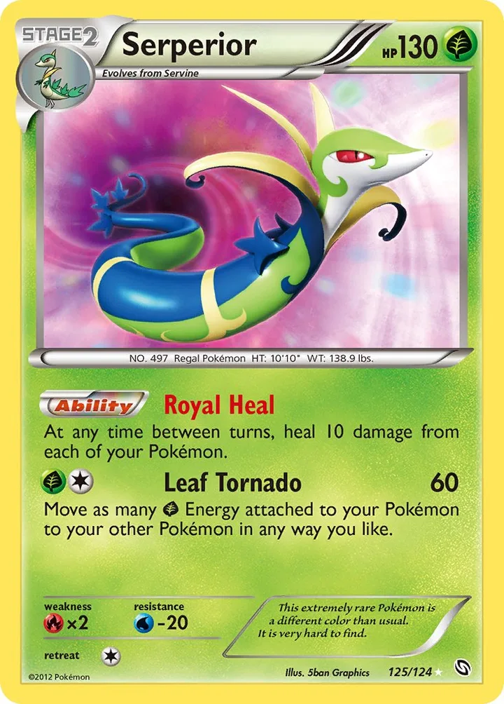 Serperior, Dragons Exalted 125/124