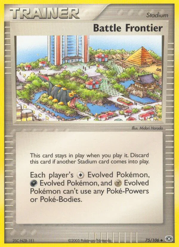 Battle Frontier, Emerald 75/106