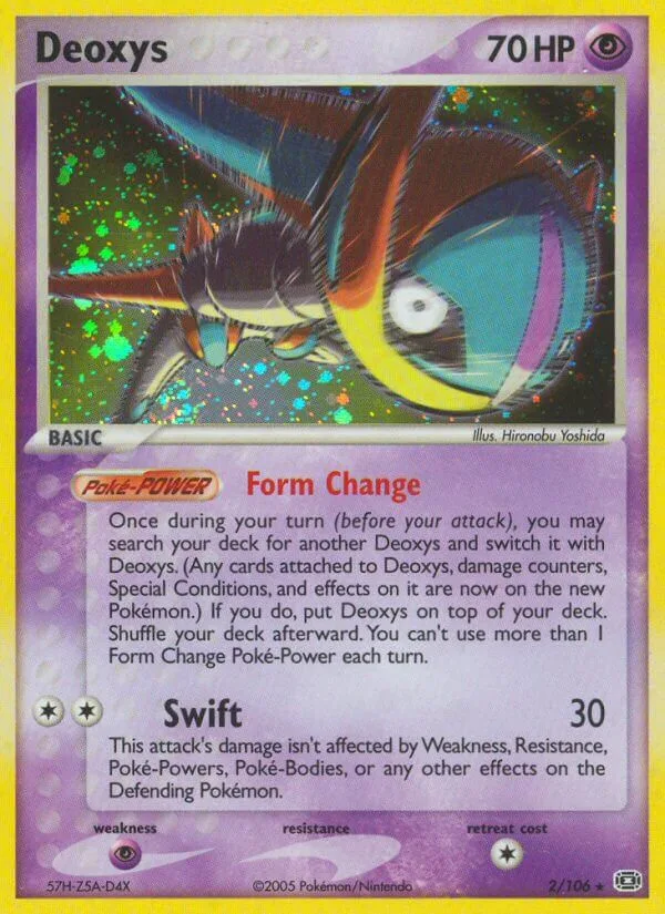Deoxys, Emerald 2/106