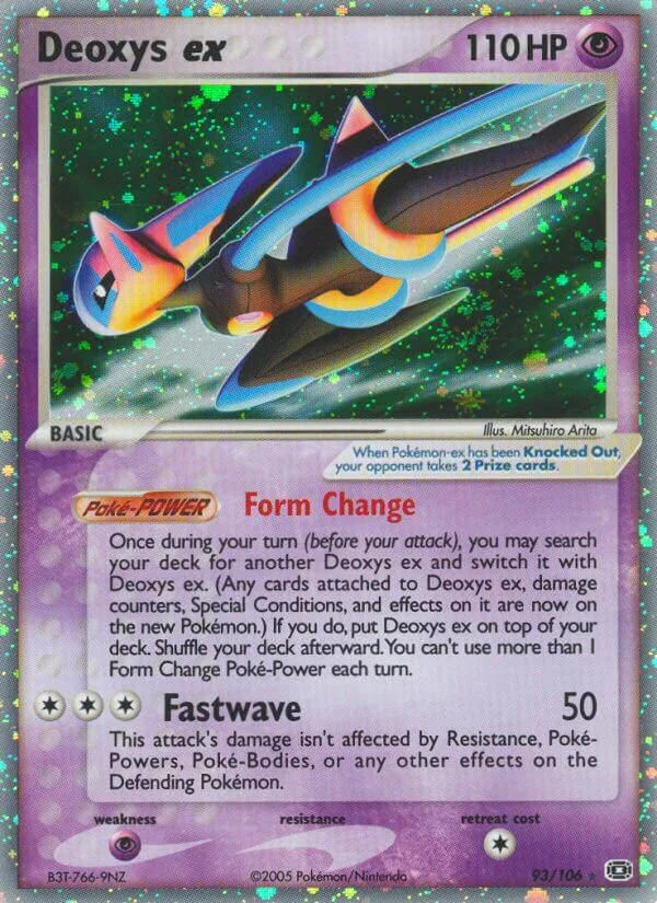 Deoxys ex, Emerald 93/106