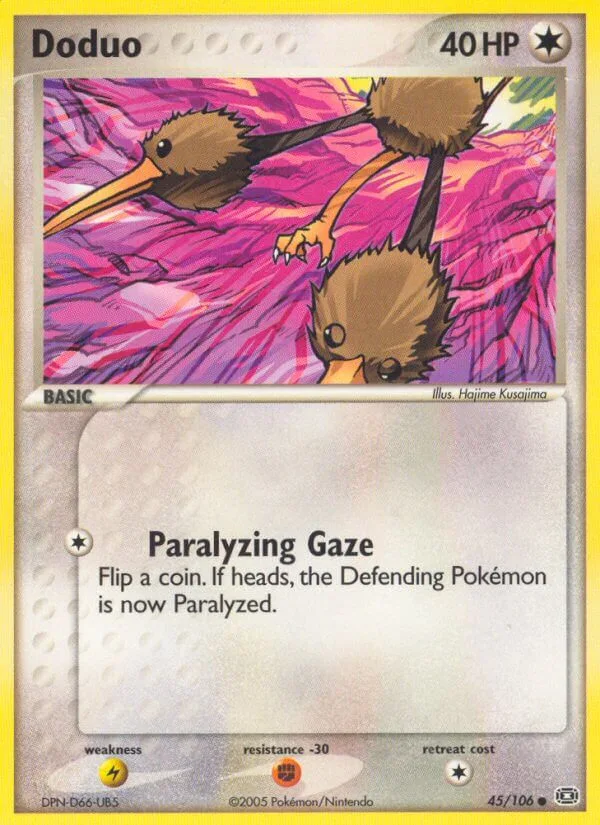 Doduo, Emerald 45/106