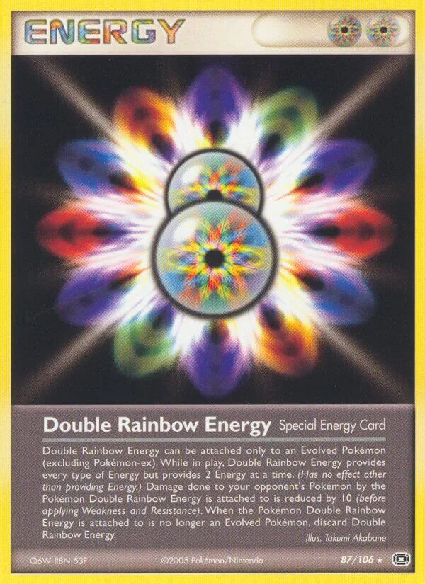 Double Rainbow Energy, Emerald 87/106