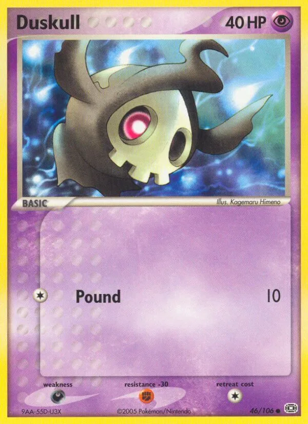 Duskull, Emerald 46/106