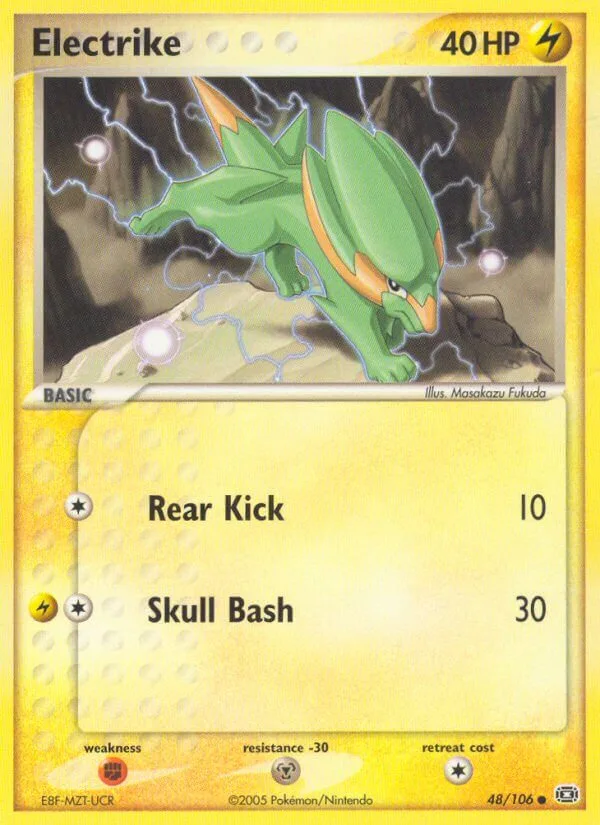 Electrike, Emerald 48/106