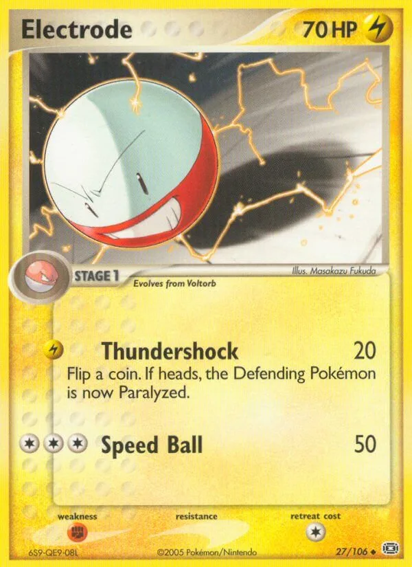 Electrode, Emerald 27/106