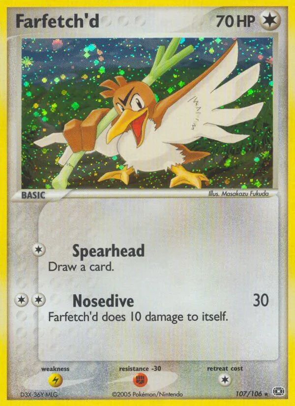 Farfetch’d, Emerald 107/106