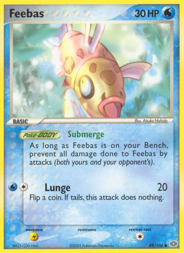 Feebas, Emerald 49/106