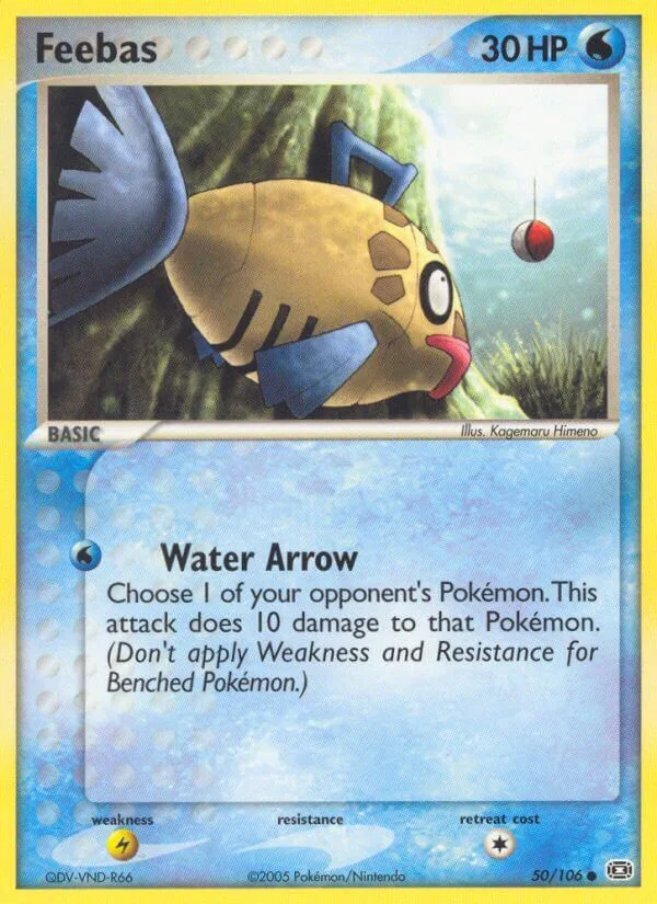 Feebas, Emerald 50/106