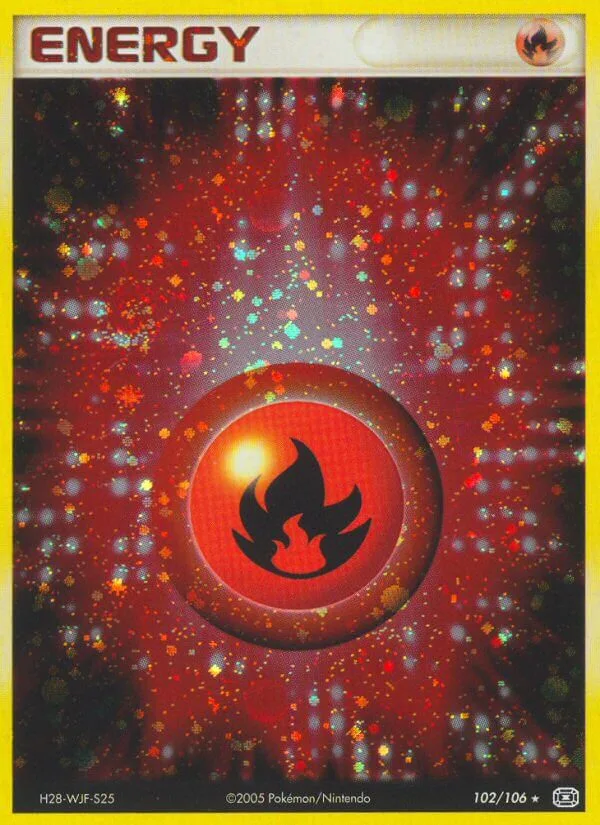 Fire Energy, Emerald 102/106