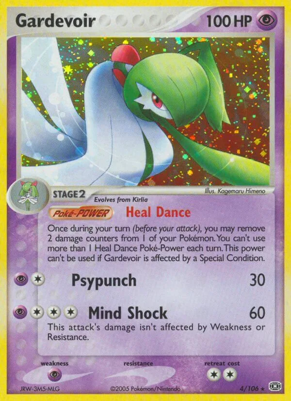 Gardevoir, Emerald 4/106
