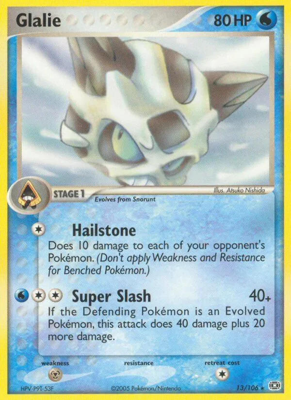 Glalie, Emerald 13/106