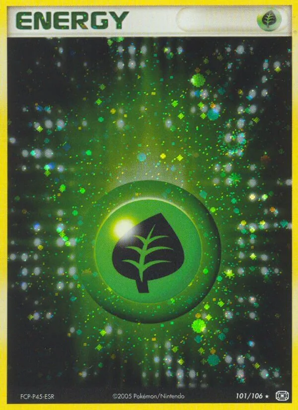 Grass Energy, Emerald 101/106