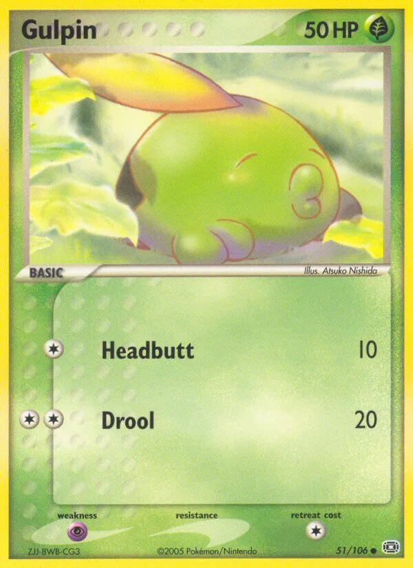 Gulpin, Emerald 51/106