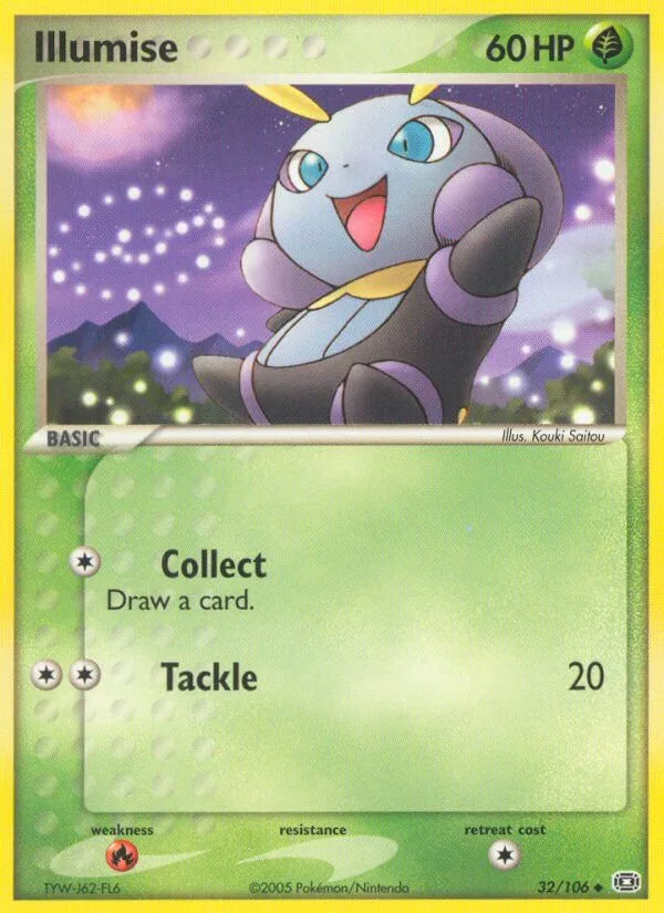 Illumise, Emerald 32/106