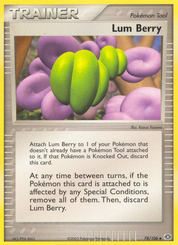 Lum Berry, Emerald 78/106