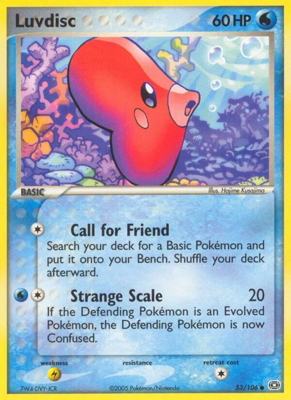 Luvdisc, Emerald 53/106
