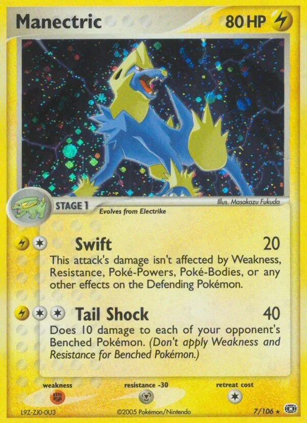 Manectric, Emerald 7/106