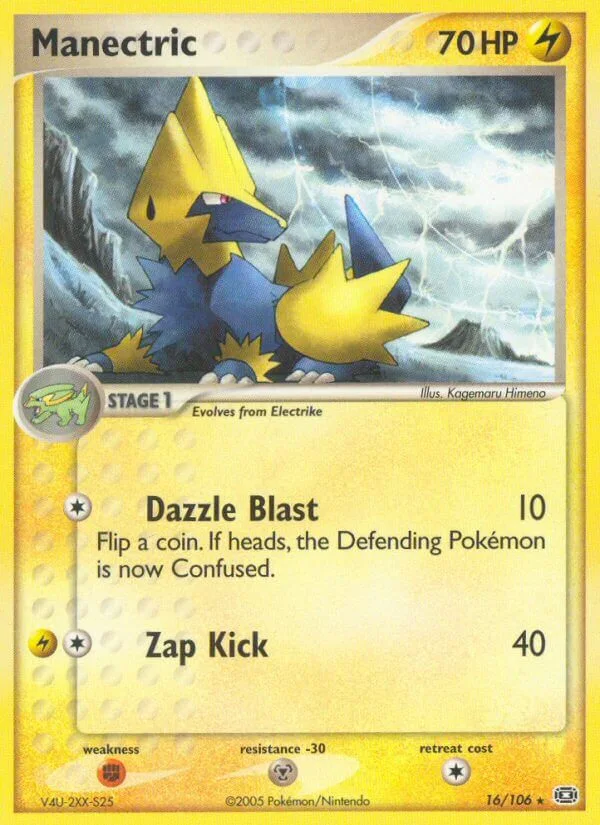 Manectric, Emerald 16/106