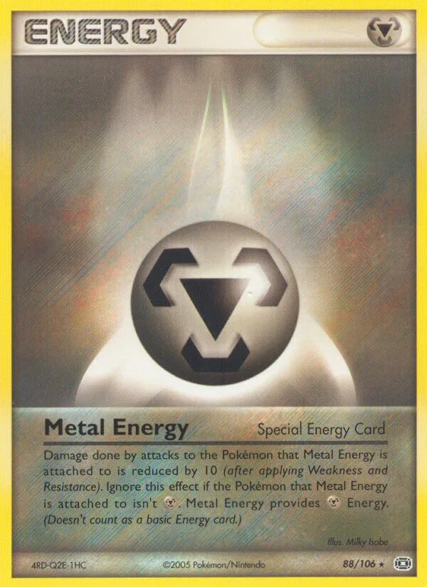 Metal Energy, Emerald 88/106
