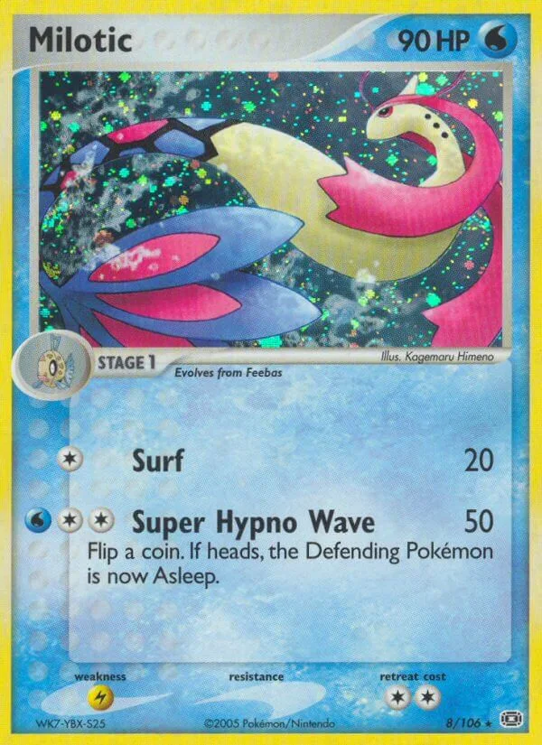 Milotic, Emerald 8/106