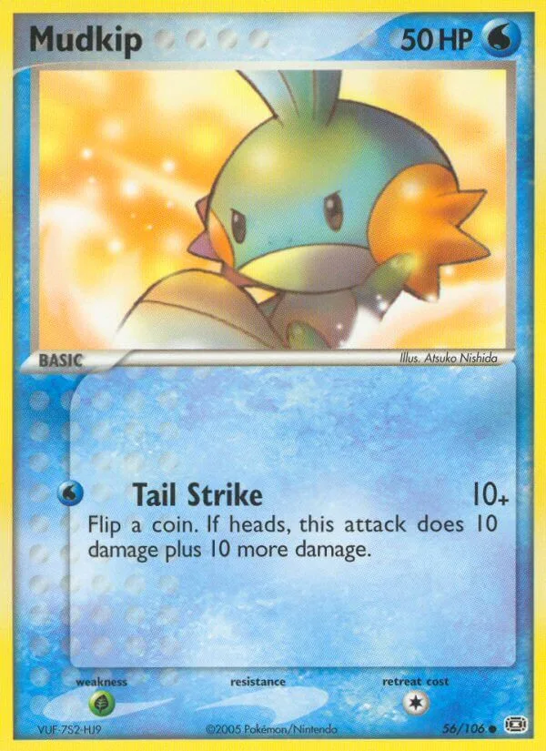 Mudkip, Emerald 56/106