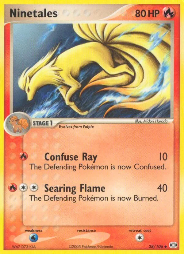 Ninetales, Emerald 38/106