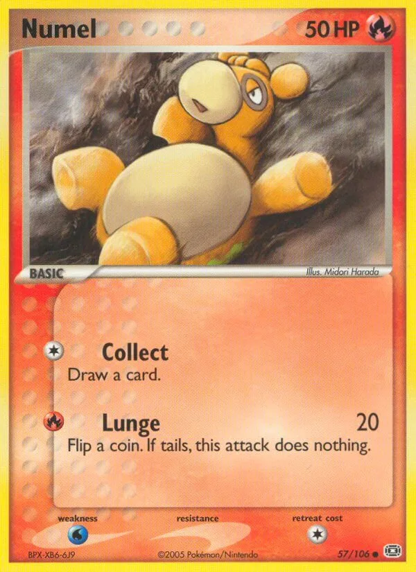 Numel, Emerald 57/106