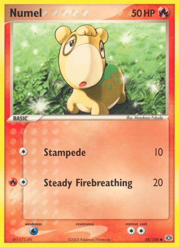 Numel, Emerald 58/106