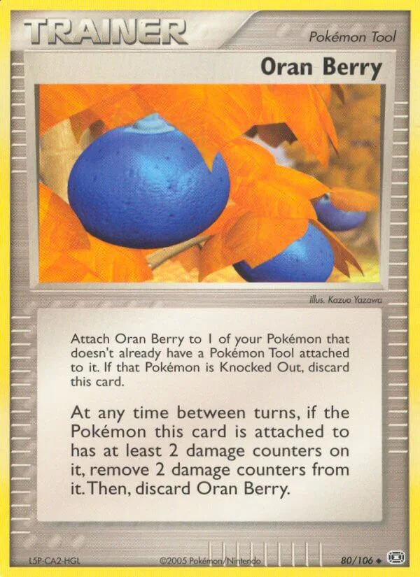 Oran Berry, Emerald 80/106