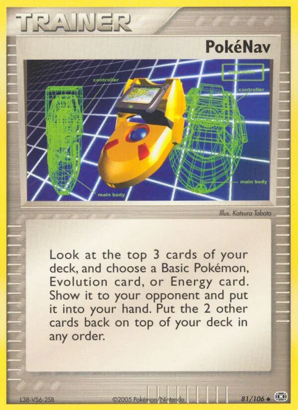 PokéNav, Emerald 81/106