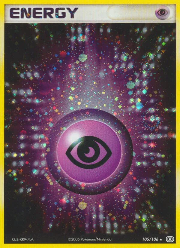 Psychic Energy, Emerald 105/106
