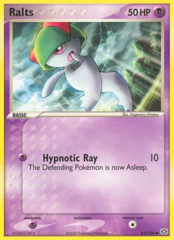 Ralts, Emerald 61/106