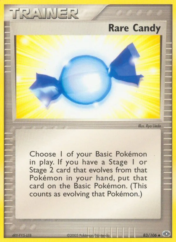 Rare Candy, Emerald 83/106