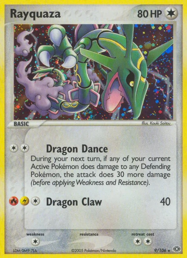 Rayquaza, Emerald 9/106