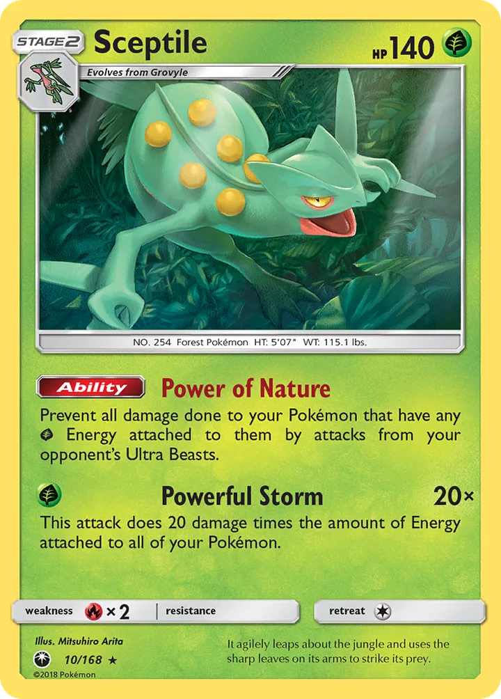 Sceptile, Emerald 10/106