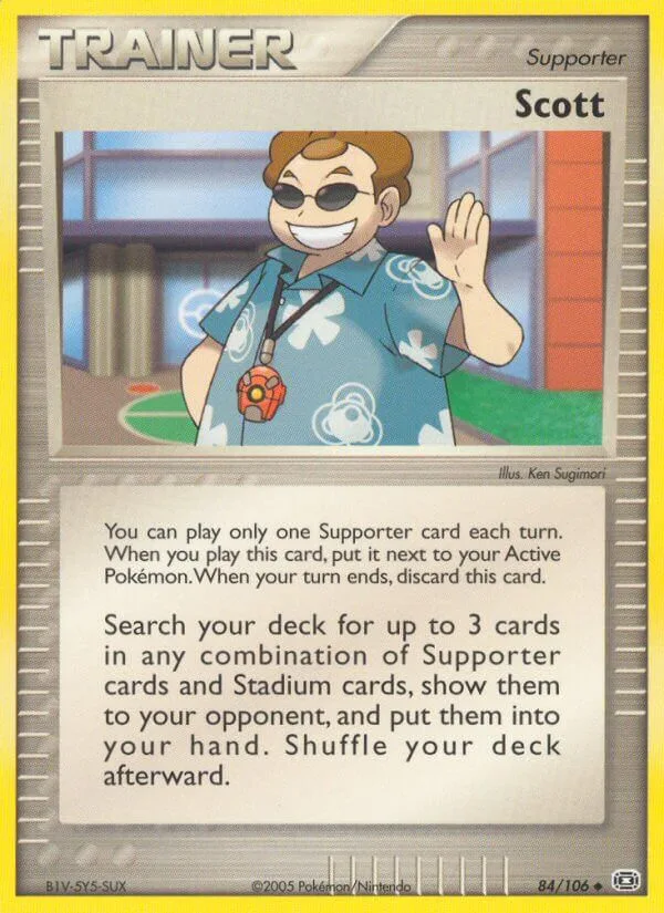 Scott, Emerald 84/106