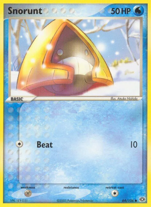 Snorunt, Emerald 64/106