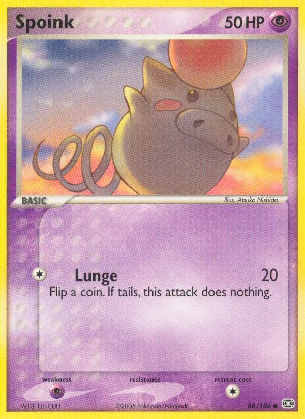 Spoink, Emerald 66/106