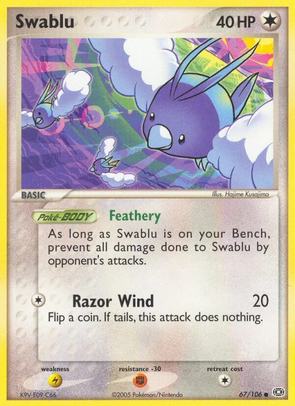 Swablu, Emerald 67/106