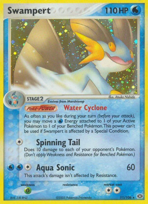 Swampert, Emerald 11/106