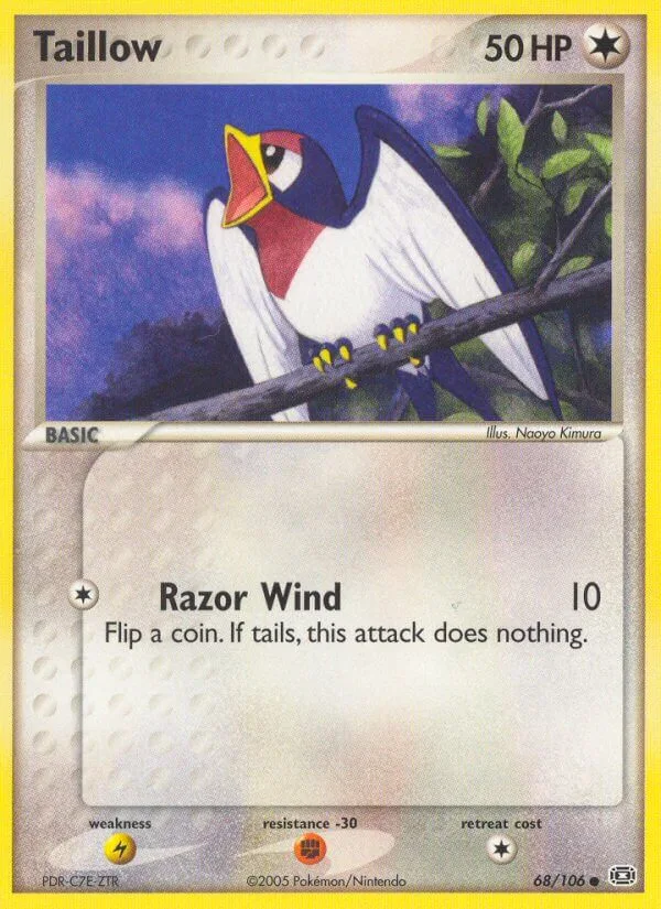 Taillow, Emerald 68/106