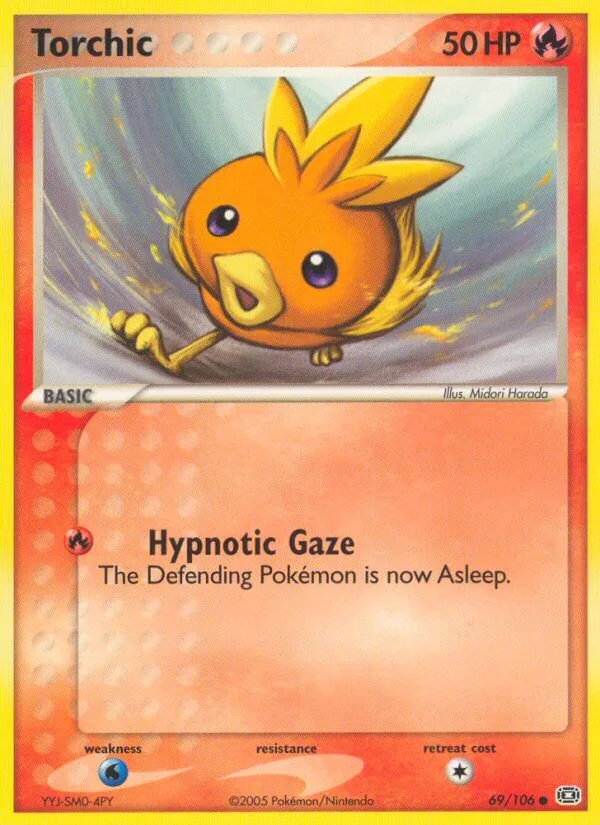 Torchic, Emerald 69/106