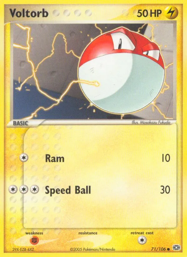 Voltorb, Emerald 71/106