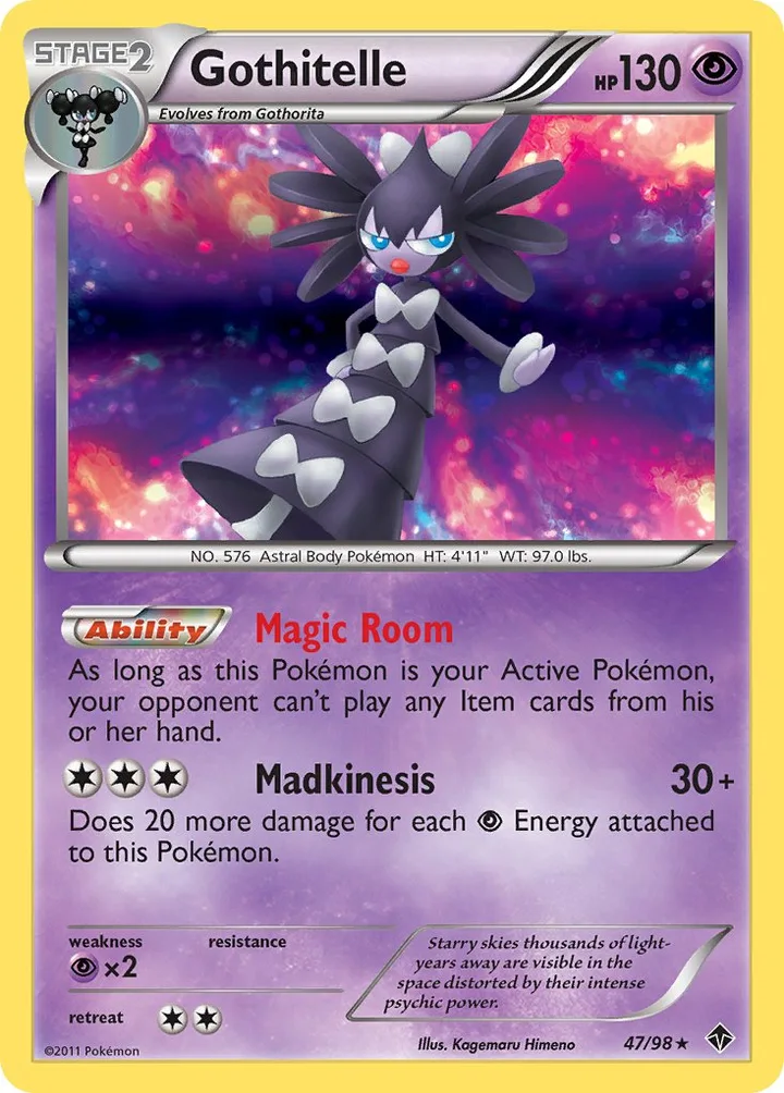 Gothitelle, Emerging Powers 47/98