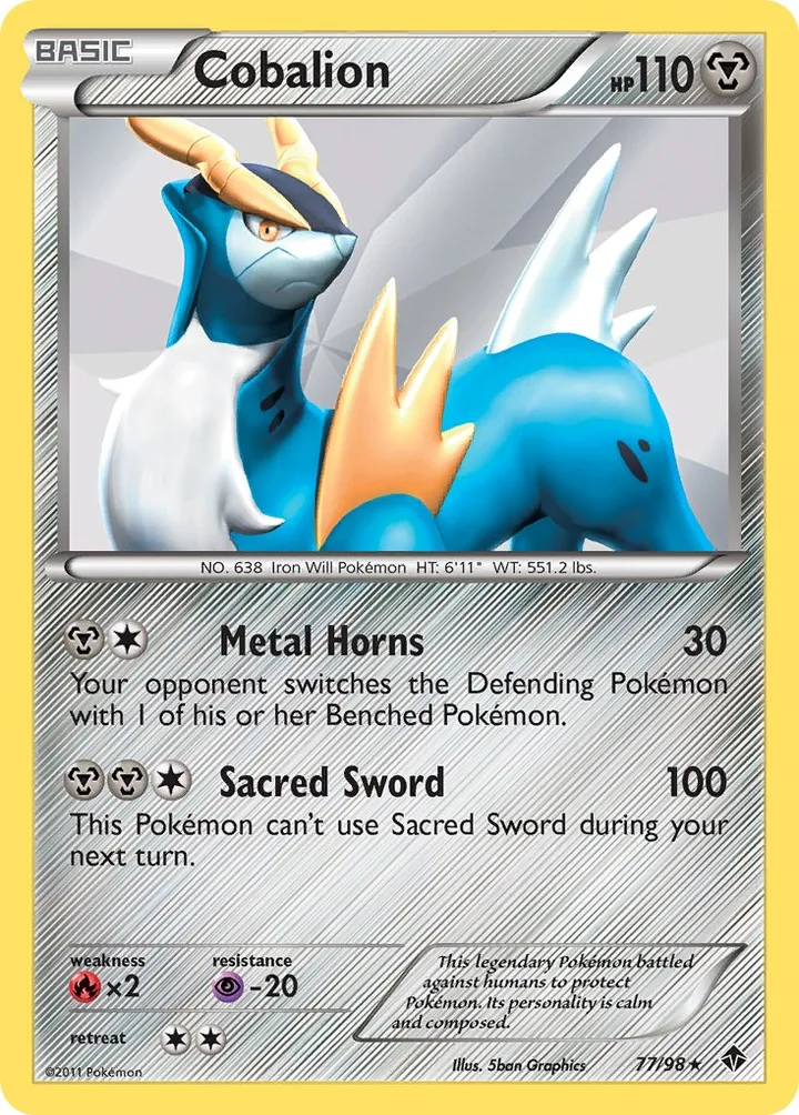 Cobalion, Emerging Powers 77/98