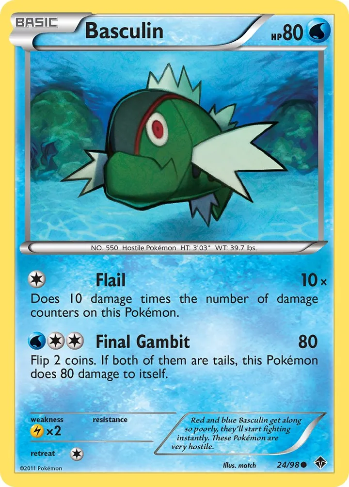 Basculin, Emerging Powers 24/98